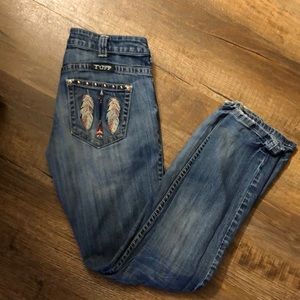 Cowgirl Tuff Free Spirit Jeans